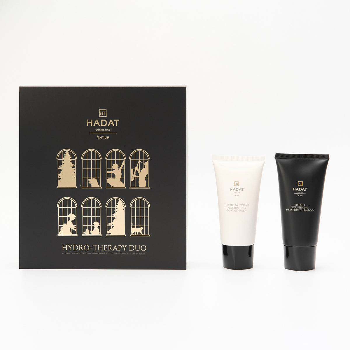 Hadat Cosmetics Hydro – Therapy Duo – hair care set