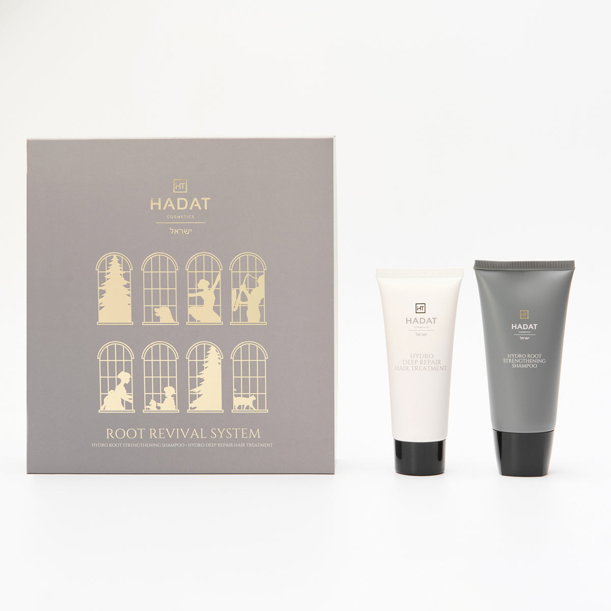 Hadat Cosmetics Root Revival System Kit – hair root revitalization set