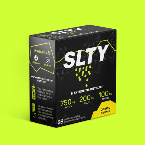 Elektrolitai SLTY