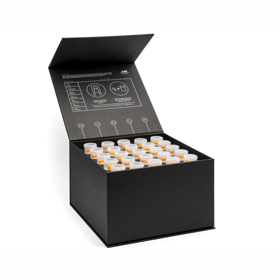 NoAGE Men Diamond 5-step program for male vitality and energy
