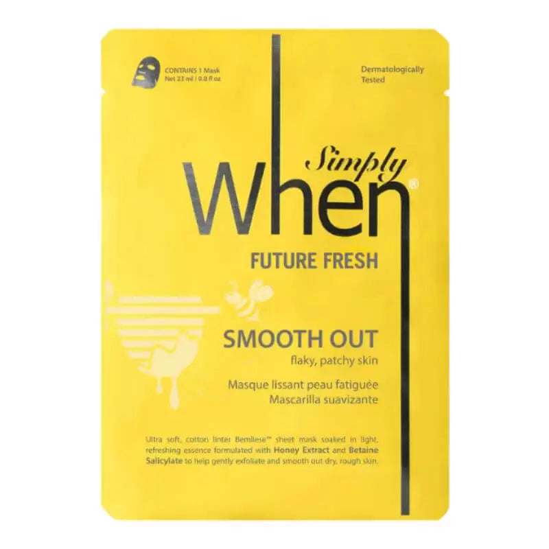 Simply When® Future Fresh Anti-Blemish Cotton Sheet Mask