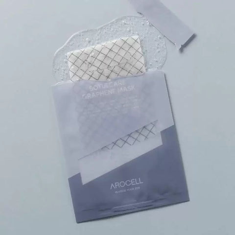 Arocell Botulcare Graphene Mask veido kaukių rinkinys 5 vnt.