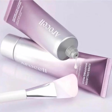 Arocell Super Collagen Wrapping Mask veido kaukė su kolagenu 80ml