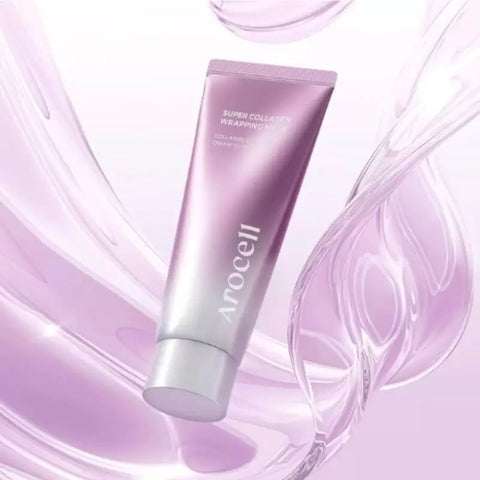 Arocell Super Collagen Wrapping Mask veido kaukė su kolagenu 80ml