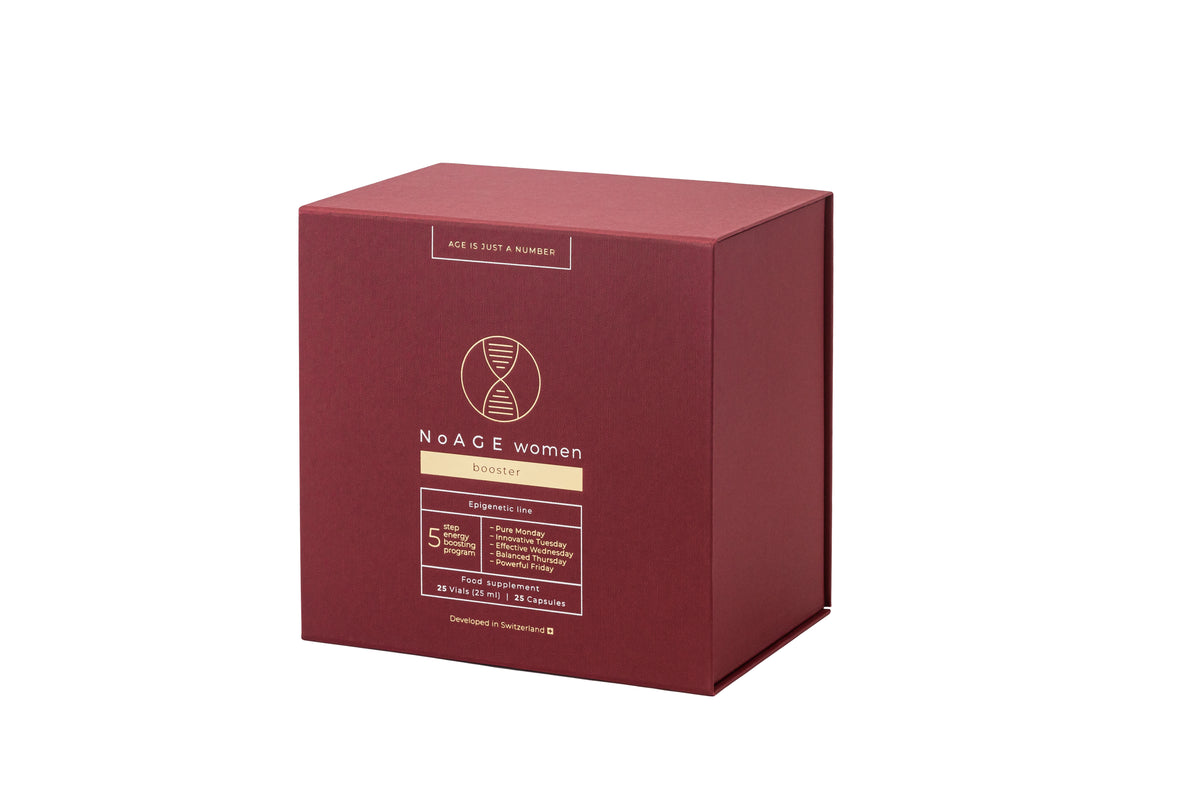 NoAGE women's booster