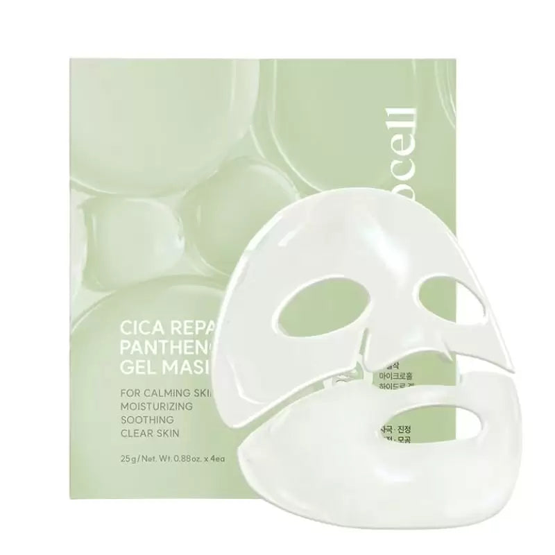 Arocell Cica Repair Panthenol Gel Mask set of 4 pcs.