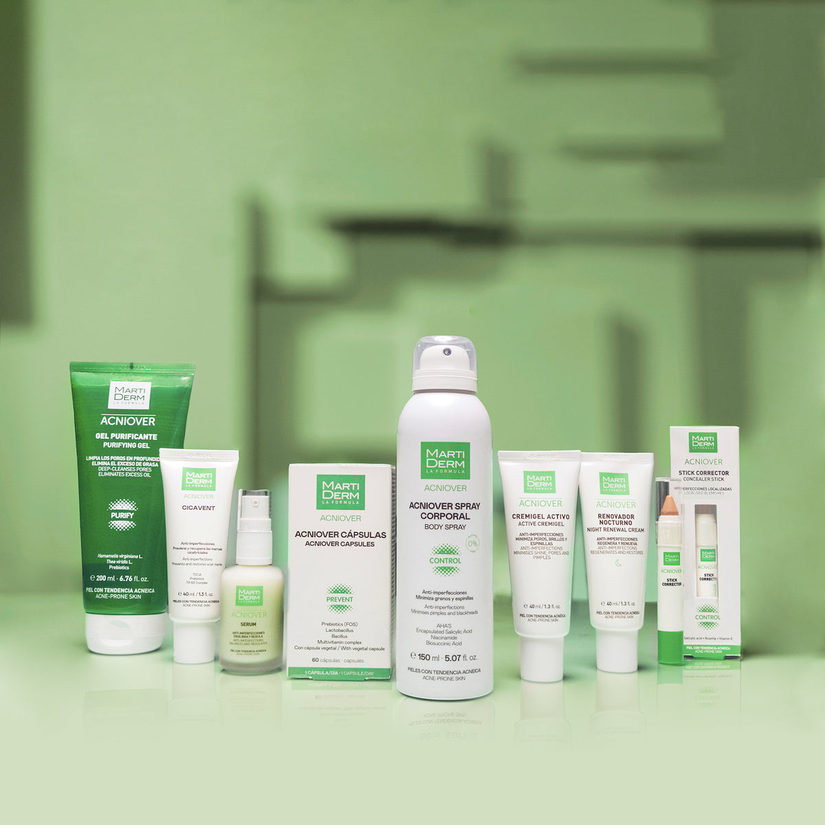 MARTIDERM ACNIOVER RESTORING CREAM, 40 ml