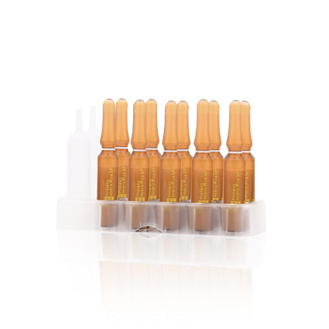 MARTIDERM DRĖKINAMOSIOS IR STANGRINAMOSIOS AMPULĖS VEIDUI SU VITAMINU C IR PROTEOGLIKANAIS, SPF10, 30 AMP.
