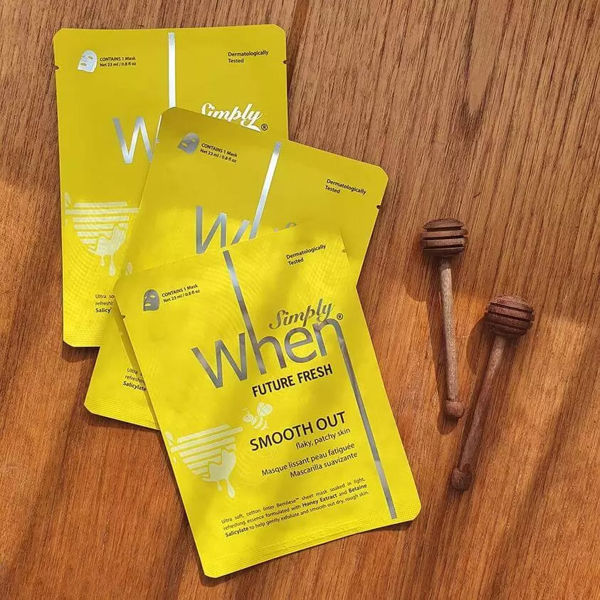 Simply When® Future Fresh Anti-Blemish Cotton Sheet Mask