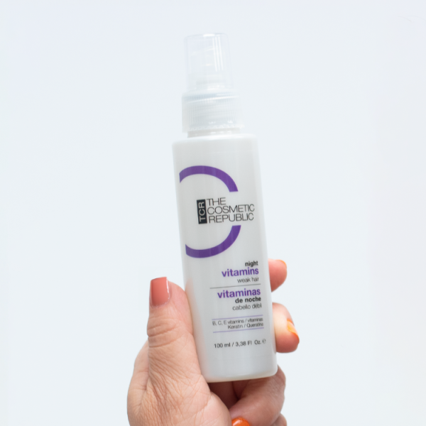 The Cosmetic Republic NIGHT vitamin hair spray
