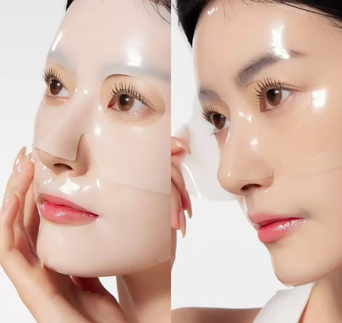 Arocell Super Power Mask EX intensyviai drėkinanti kaukė su kolagenu 1 vnt.