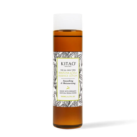 KITAO veido odos esencija losjonas MATCHA & CHIA ESSENCE LOTION, 200 ml