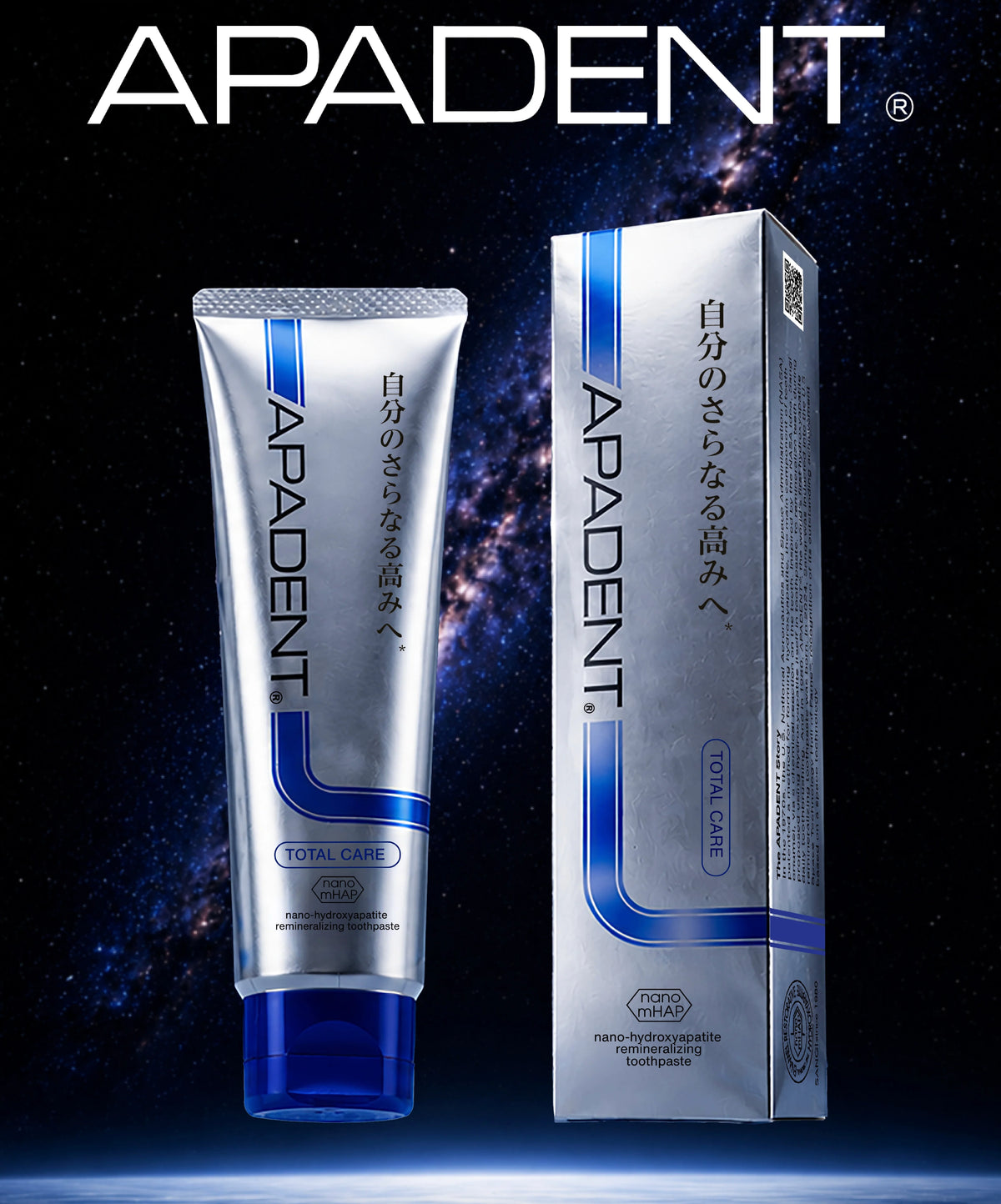APADENT Total Care Dantų remineralizacijai, 100g