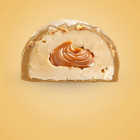 SNCK baltymų batonėlis Velvet Caramel 55g