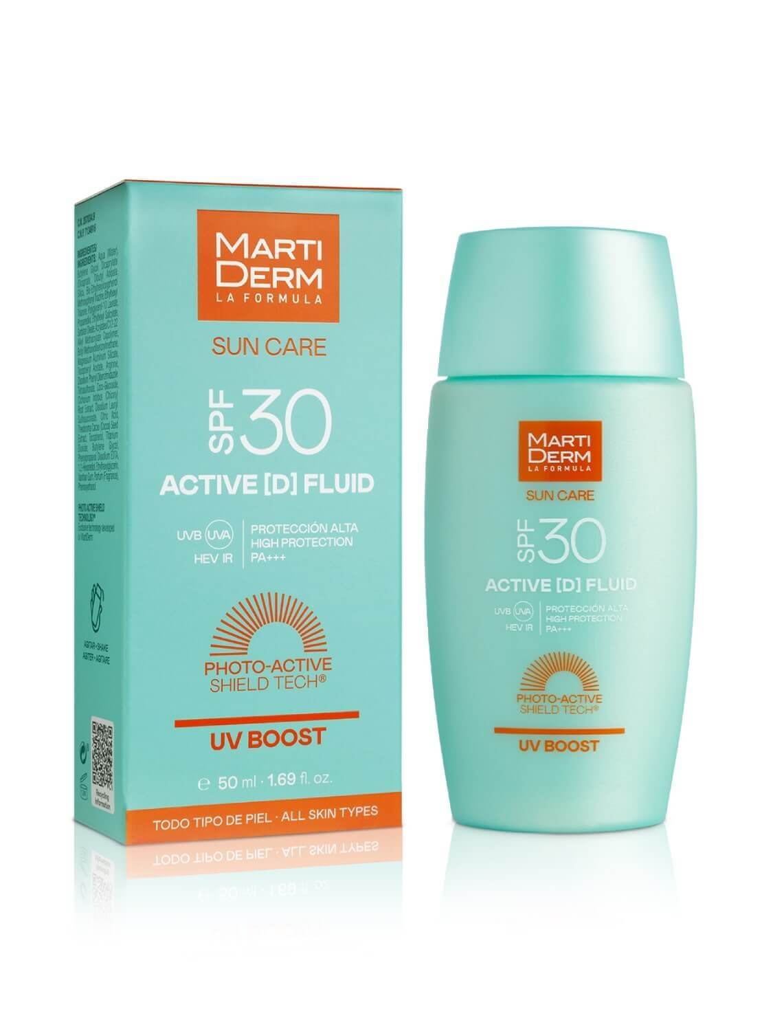 MARTIDERM Fluid Sunscreen SPF 30+, 50 ml