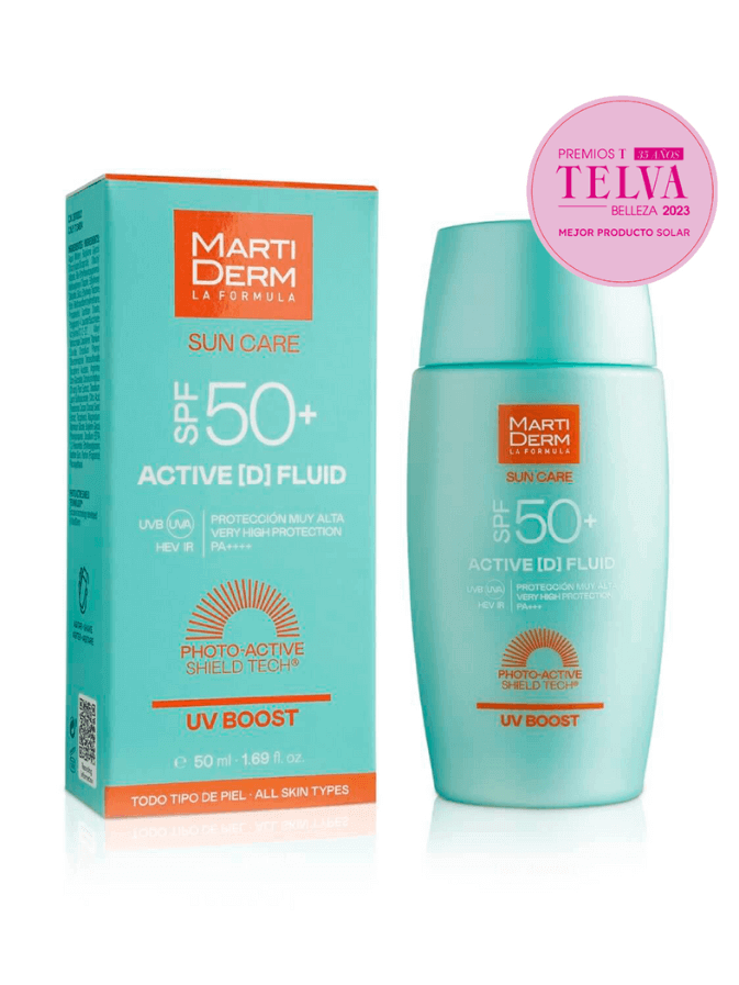 MARTIDERM Intensive Fluid Facial Sunscreen SPF 50+, 50 ml
