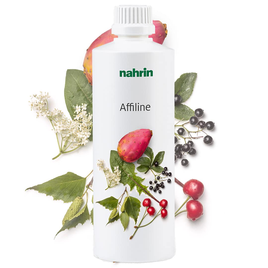 Affiline drink for water retention and bloating, 500ml