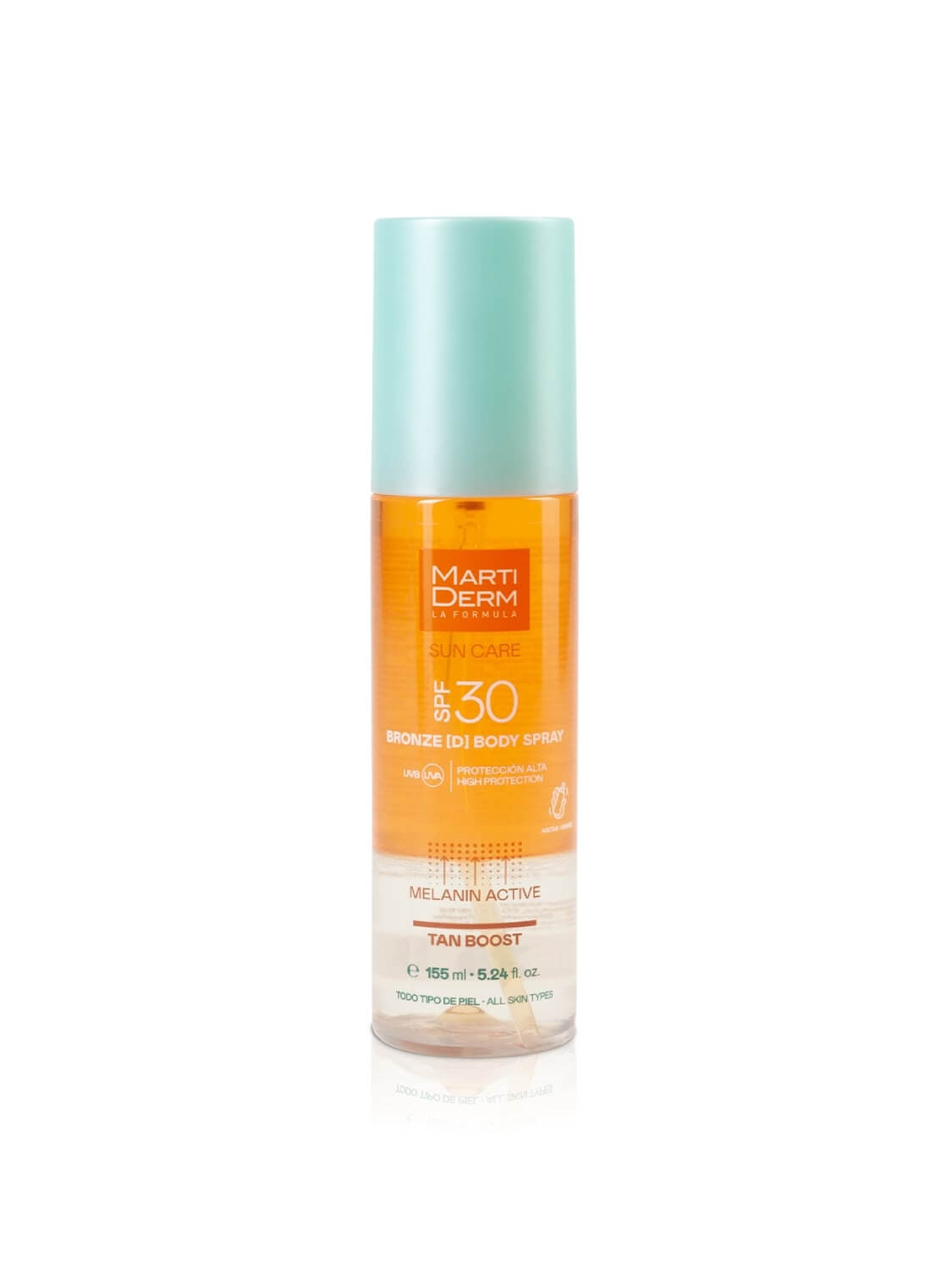 Martiderm Bronze [D] Body Spray SPF30 tan-enhancing spray