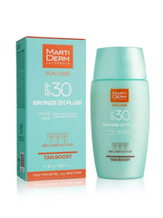 MARTIDERM Bronze facial sunscreen fluid SPF 30, 50 ml