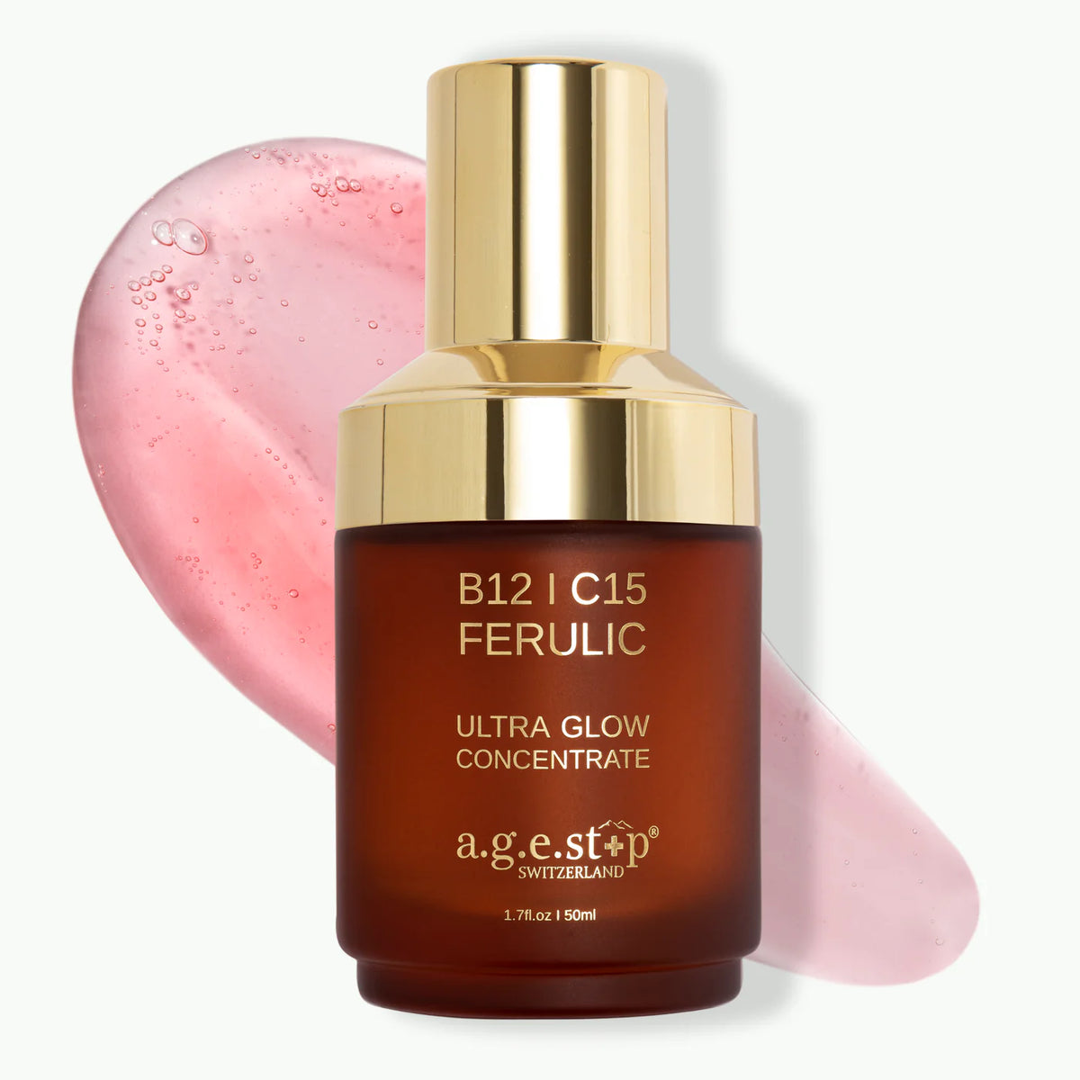 Age Stop Facial Concentrate B12, C15 + FERULIC CONCENTRATE, 50 ml