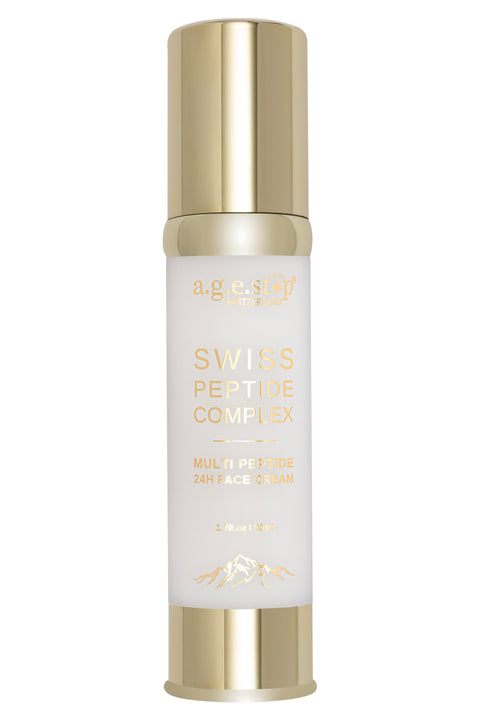 Age Stop Dieninis/Naktinis Veido Kremas Su Peptidais 24H PEPTIDE COMPLEX CREAM, 50 ml