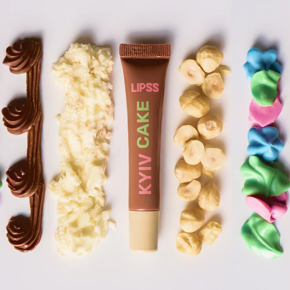 LIPSS Kyiv Cake - lip gloss