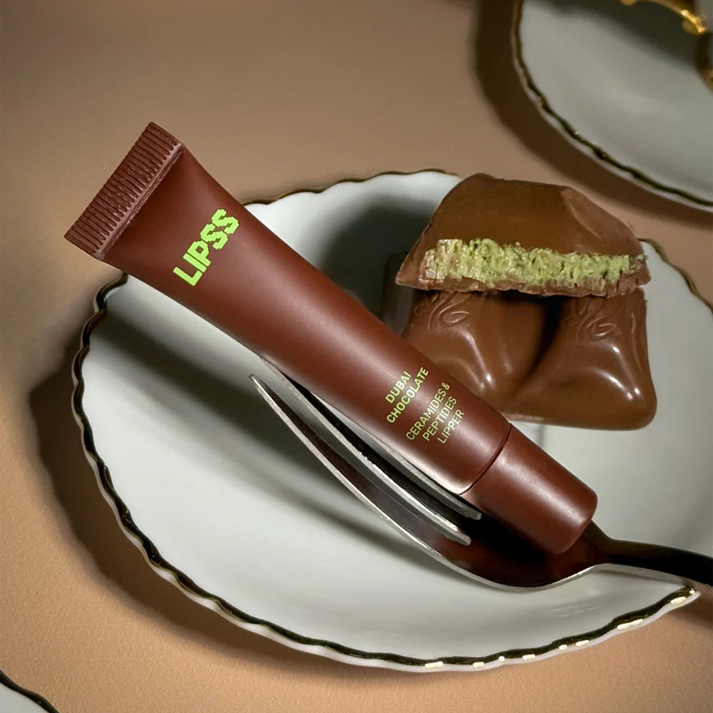 LIPSS Lipper Dubai Chocolate - lip gloss