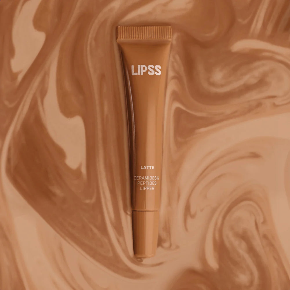 LIPSS Lipper Latte - lip gloss