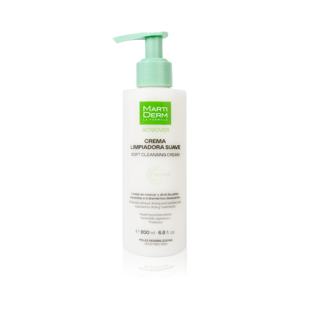 MARTIDERM ACNIOVER soft cleansing cream, 200 ml