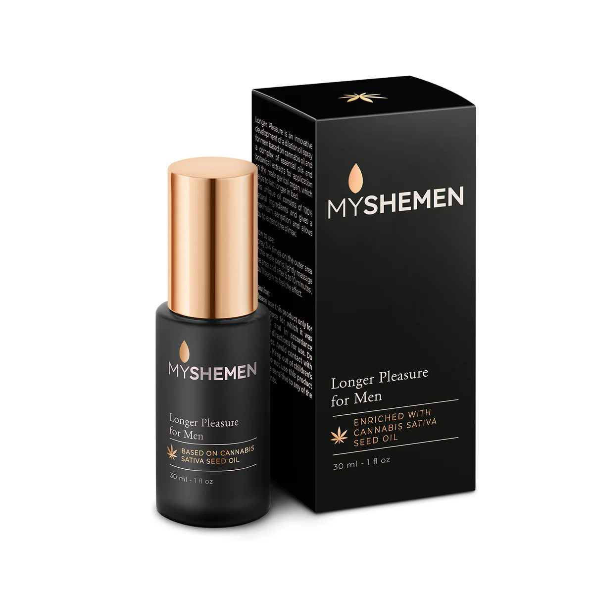 MYSHEMEN For longer male pleasure