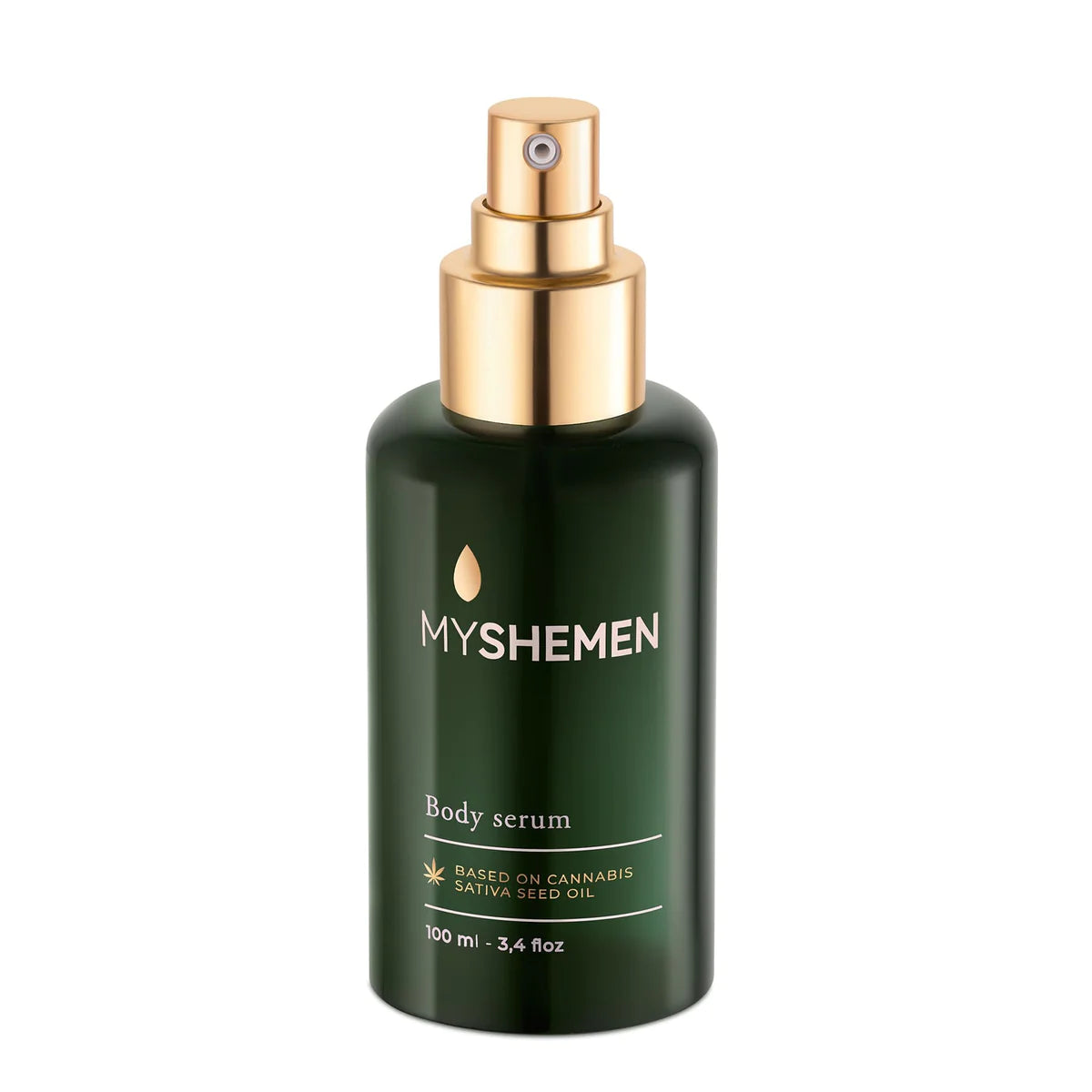MYSHEMEN Hemp (Sativa) Based Body Serum