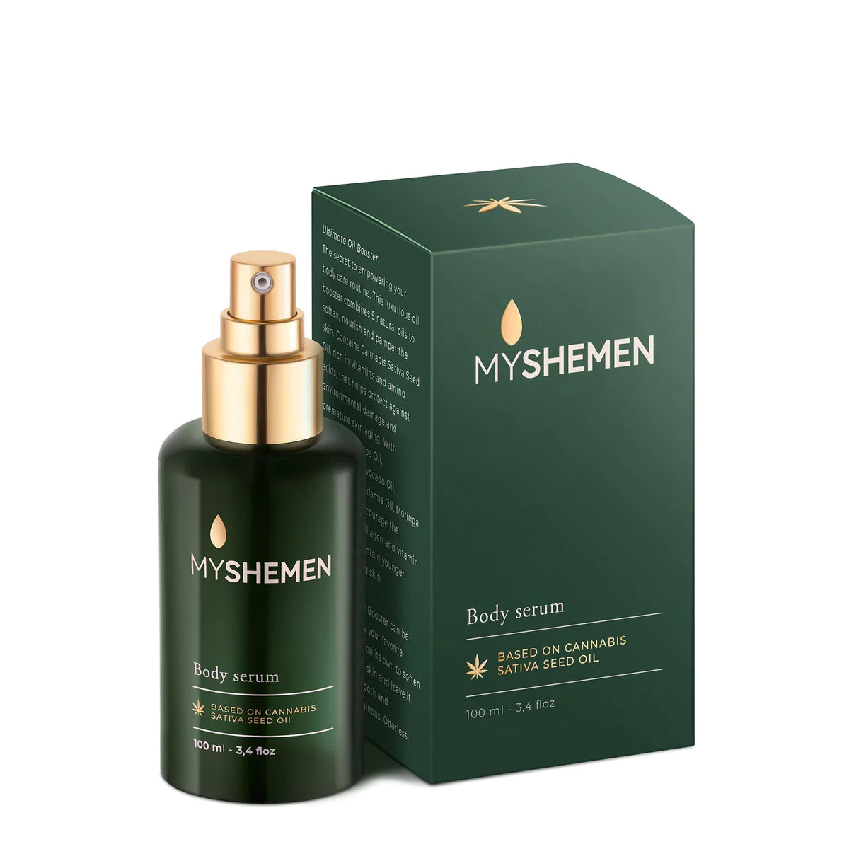 MYSHEMEN Hemp (Sativa) Based Body Serum