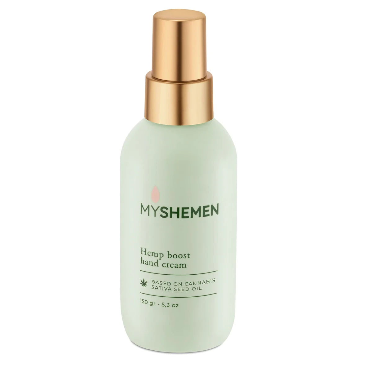 MYSHEMEN Hemp oil-based hand cream