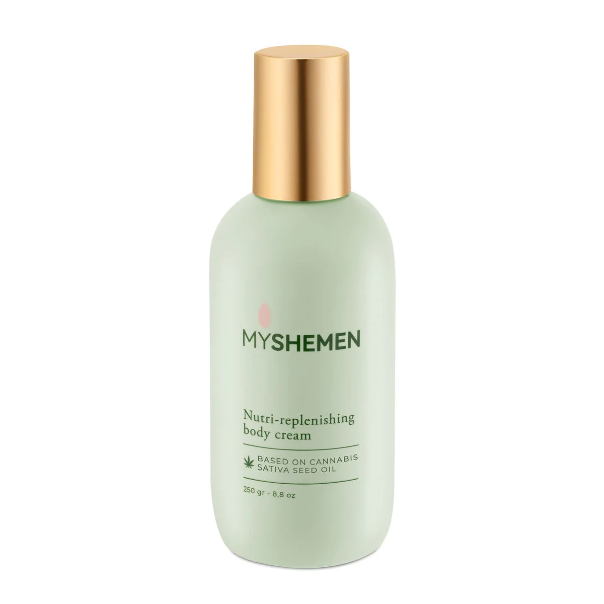 MYSHEMEN Hemp-based body cream