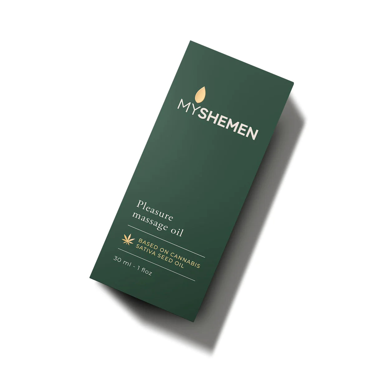 MYSHEMEN Pleasure Massage Oil