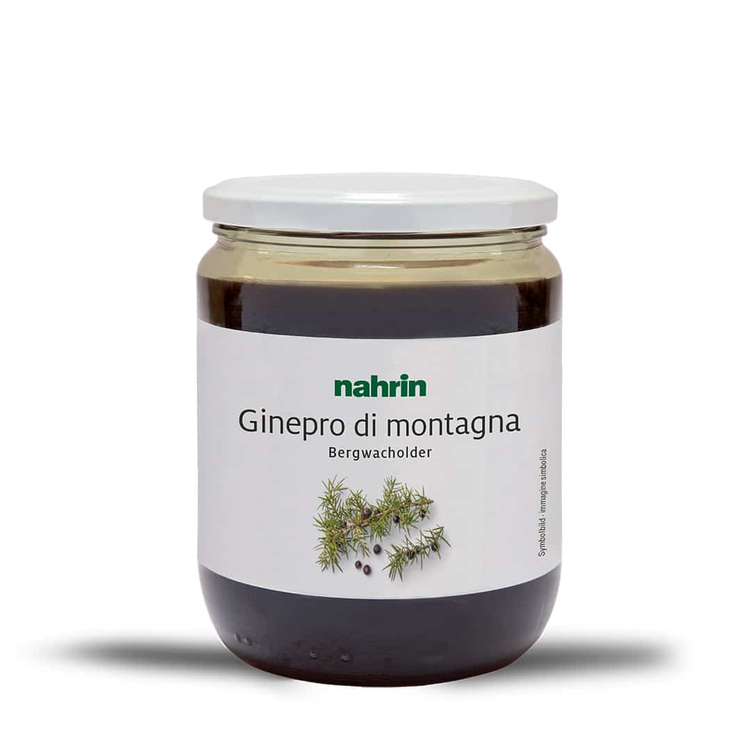 Mountain juniper syrup, for the body, for vitality, 500g