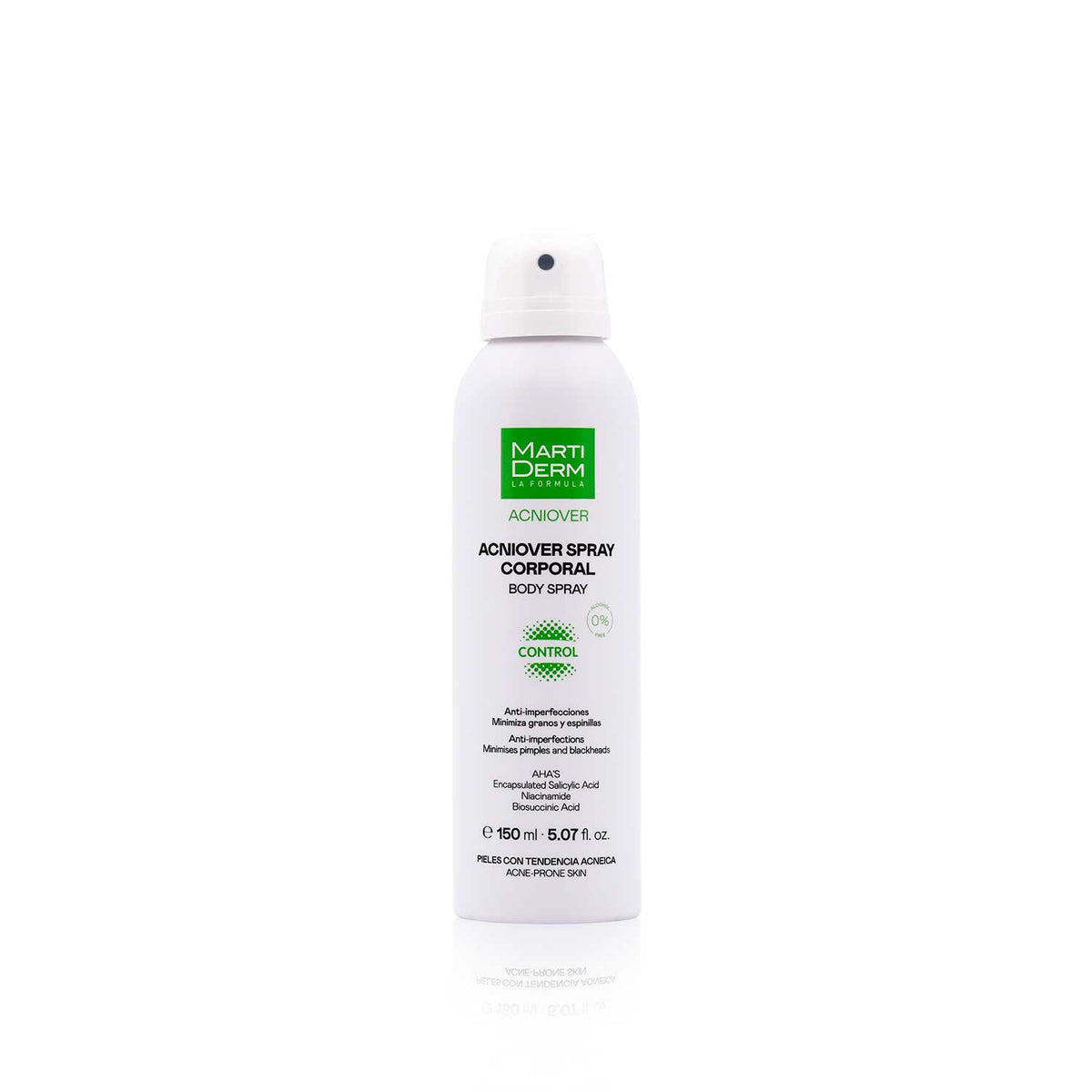 MARTIDERM ACNIOVER BODY SPRAY, 150 ml