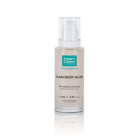 MartiDerm kūno kremas su švytinčiais pigmentais „Flash Body Glow“ 100 ml
