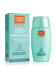 MARTIDERM Mineral Fluid Sunscreen SPF 50, 50 ml