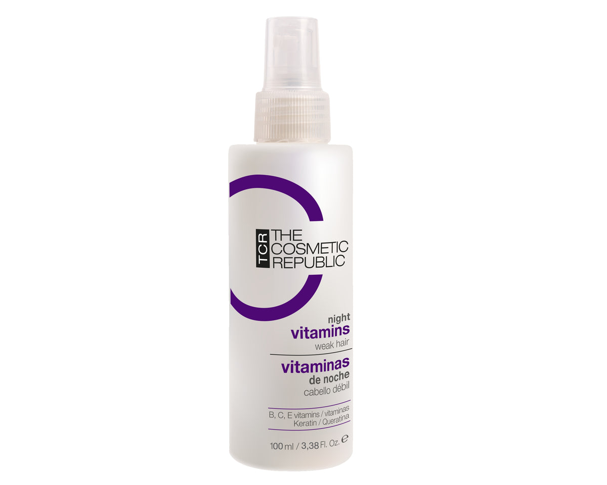 The Cosmetic Republic NIGHT vitamin hair spray