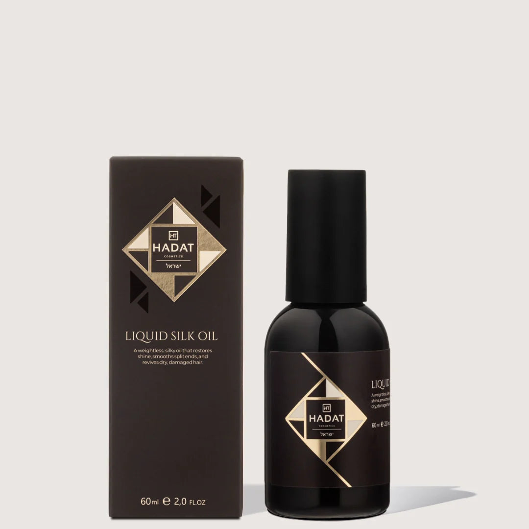 Hadat Cosmetics Liquid Silk reconstructing and smoothing liquid silk hair oil, 60ml