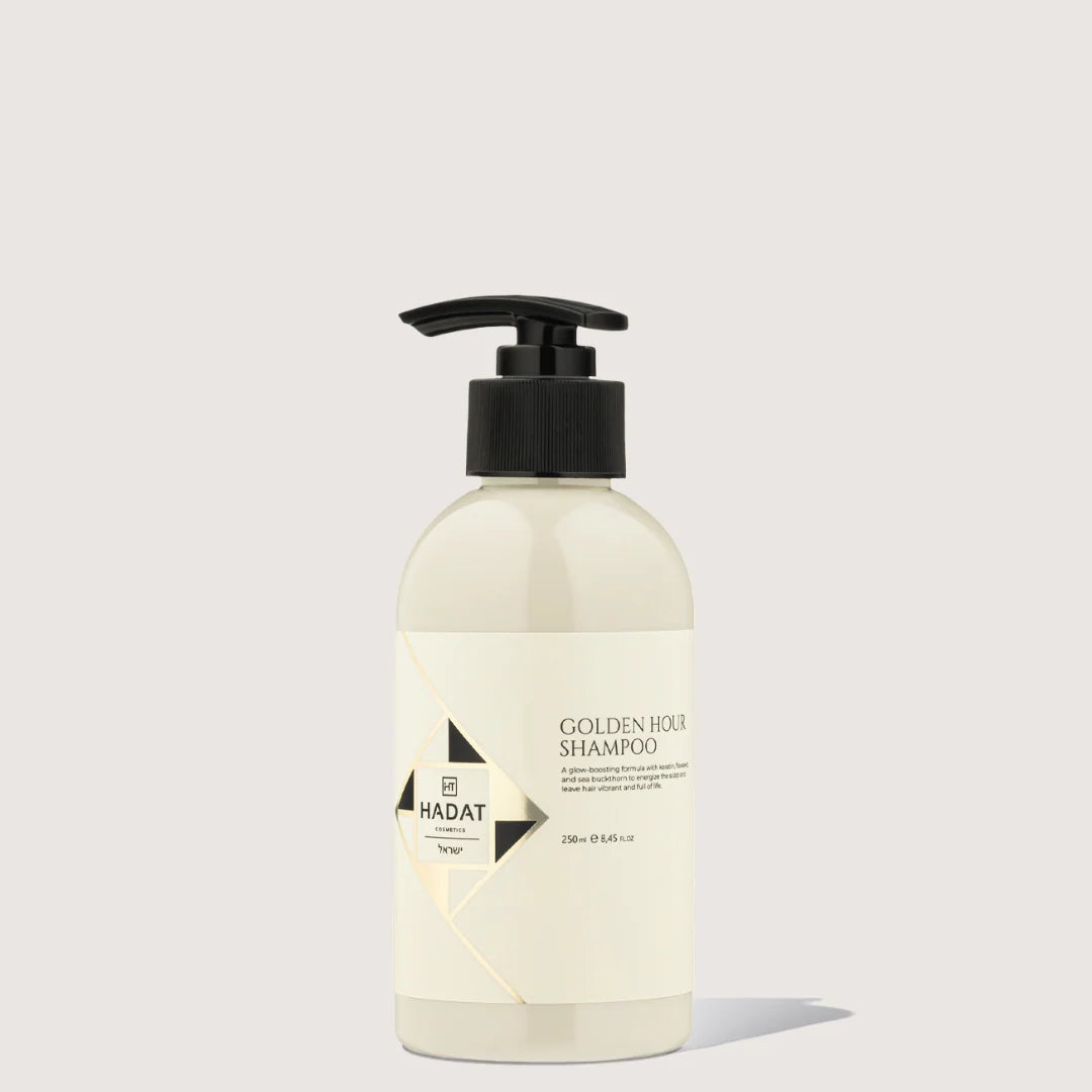 Hadat Cosmetics Golden Hour Restoring Shampoo for highlighted and colored hair