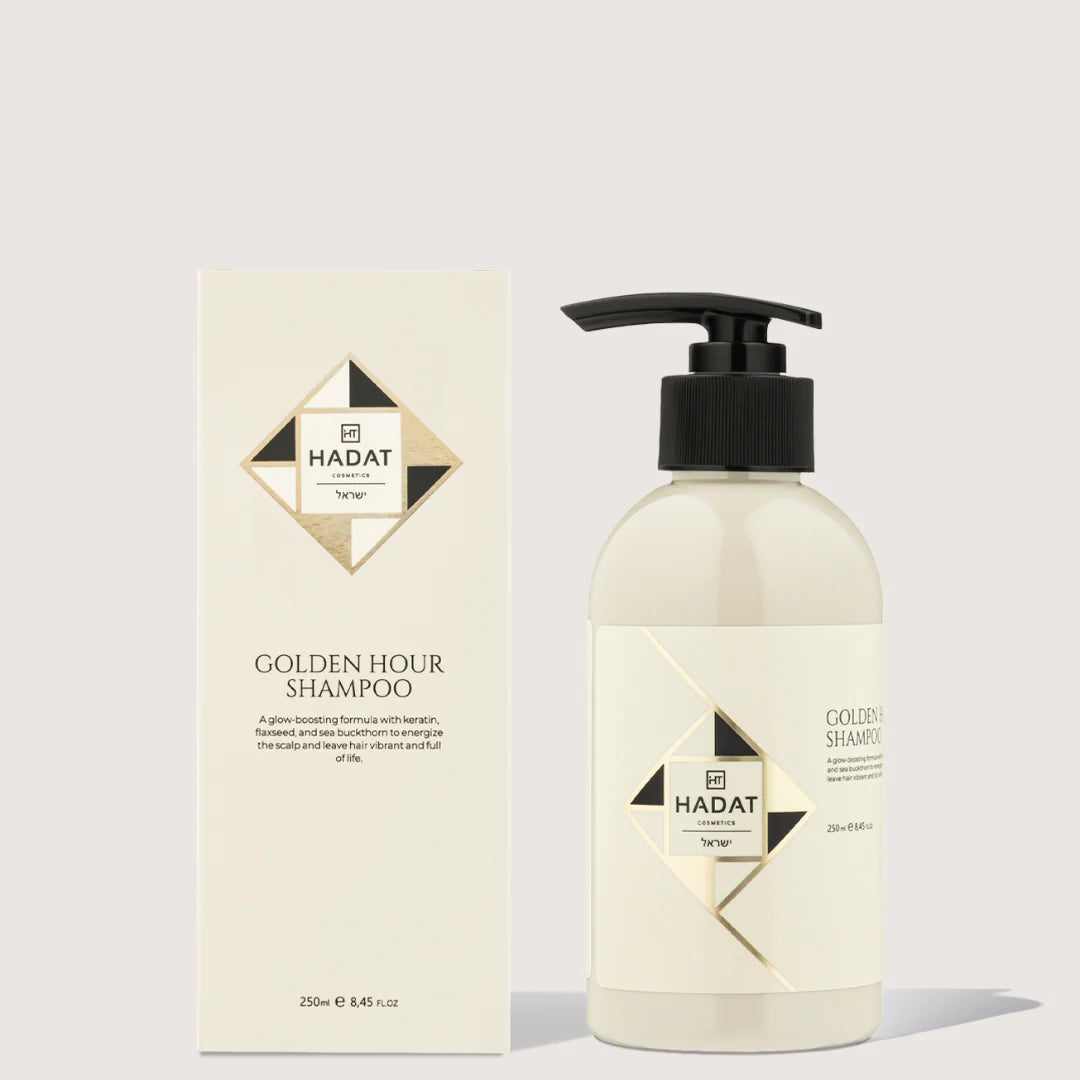 Hadat Cosmetics Golden Hour Restoring Shampoo for highlighted and colored hair