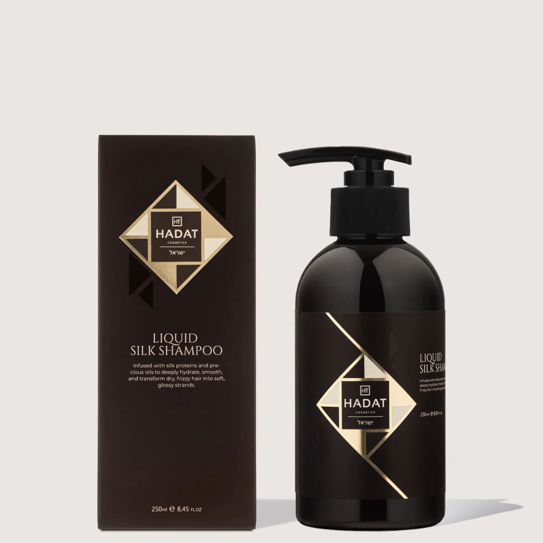 Hadat Cosmetics Liquid Silk Restorative Liquid Silk Shampoo