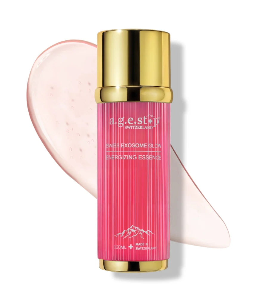 Swiss Exosome Glow Essence – energizing regenerating essence with exosomes