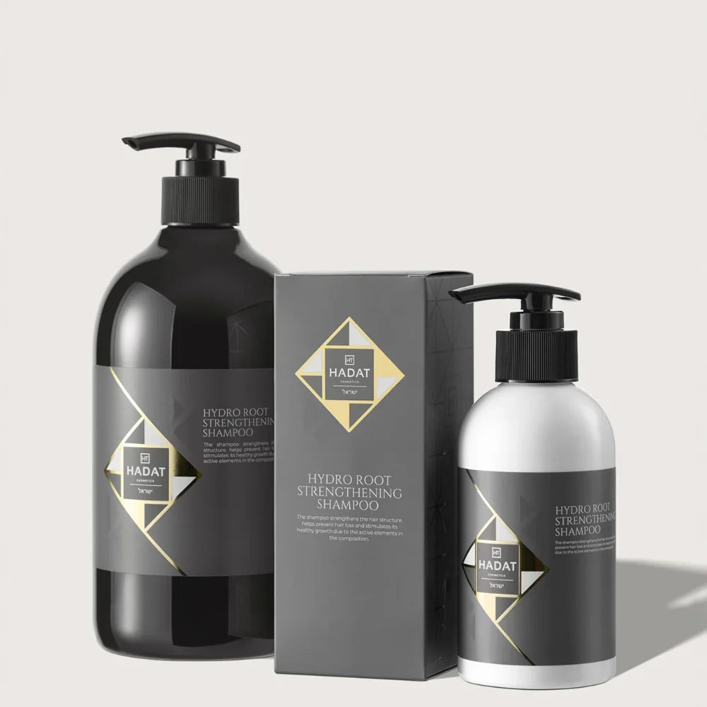 Hadat Cosmetics Hydro Root Strengthening Shampoo – strengthening shampoo 800 ml