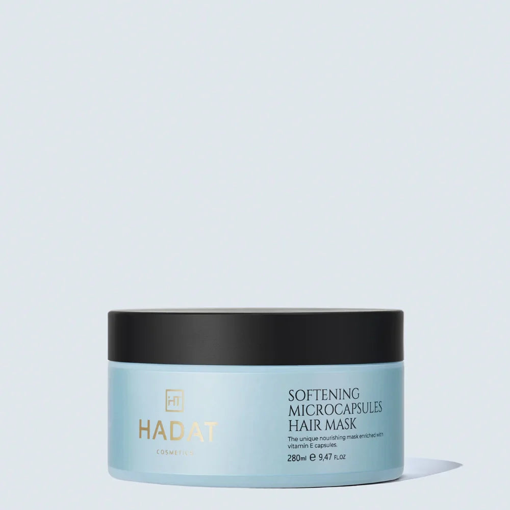 Hadat Cosmetics Softening Microcapsule Hair Mask - smoothing, nourishing mask 280 ml