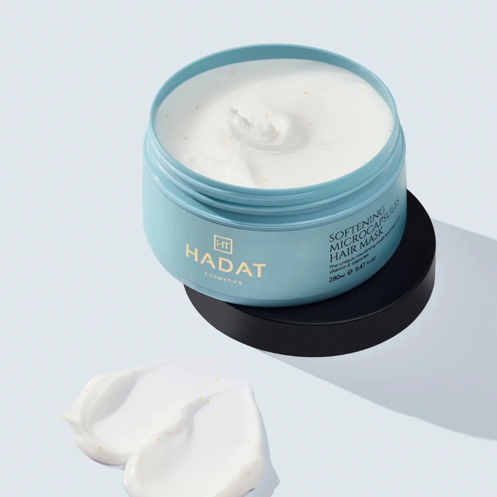 Hadat Cosmetics Softening Microcapsule Hair Mask - smoothing, nourishing mask 280 ml