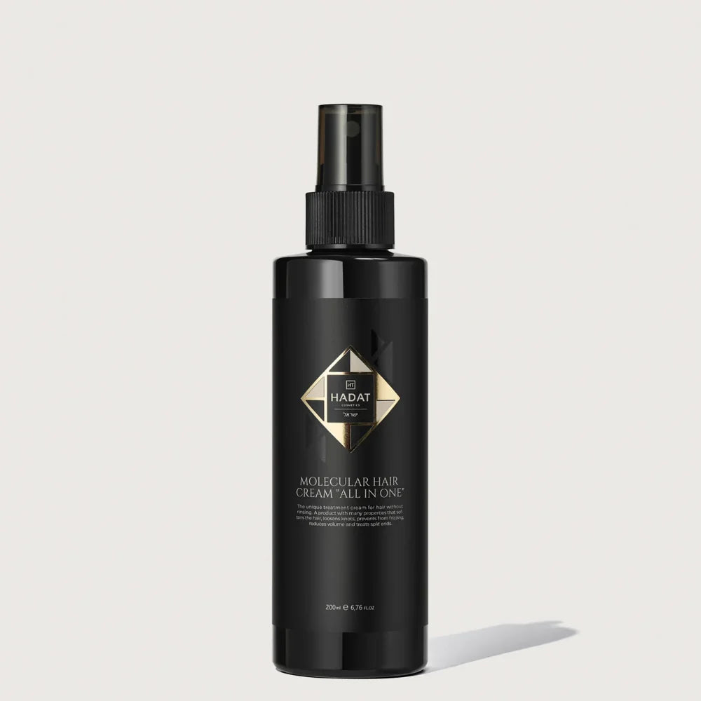 Hadat Cosmetics Molecular Hair Cream All In One – leave-in molecular cream-spray for hair 200 ml