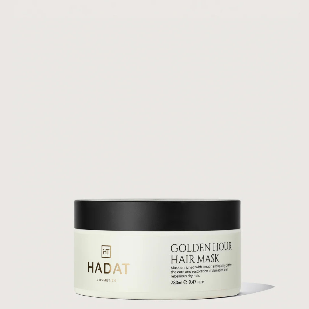 Hadat Cosmetics Golden Hour Hair Mask – intensively restoring mask, 280 ml